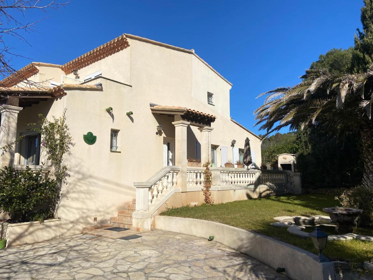 Grande Chambre Dans Villa Proche De La Plage Sete Exterior photo