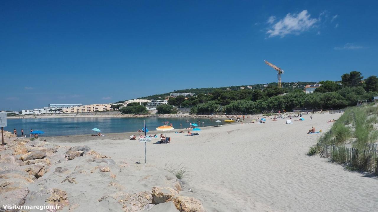 Grande Chambre Dans Villa Proche De La Plage Sete Exterior photo