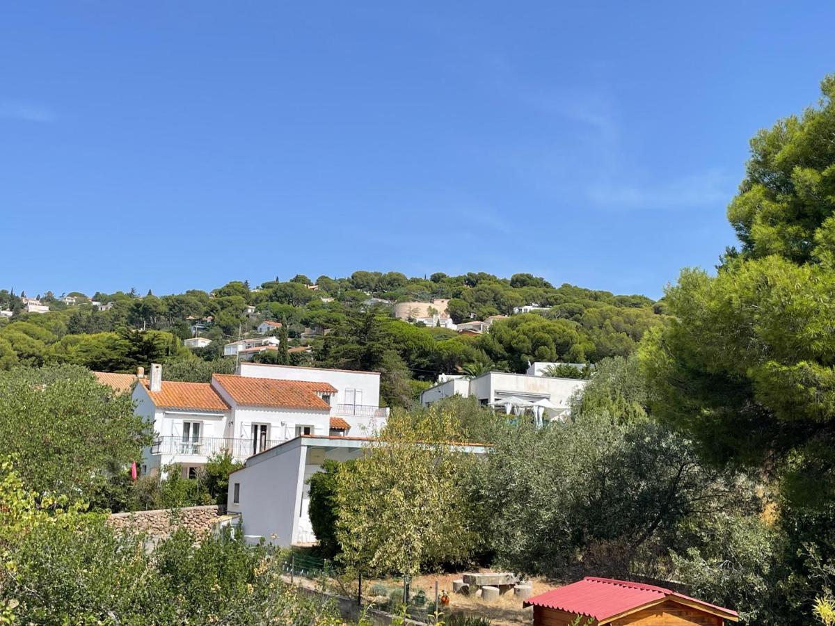 Grande Chambre Dans Villa Proche De La Plage Sete Exterior photo